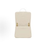 SAINT LAURENT YSL Jamie 4.3 Brand logo bronze accessory shoulder bag Medium-sized women retro white